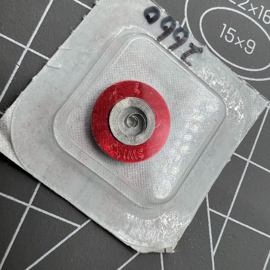 Mainspring for ETA2660 movement, generic fit watch part for precise timekeeping maintenance.