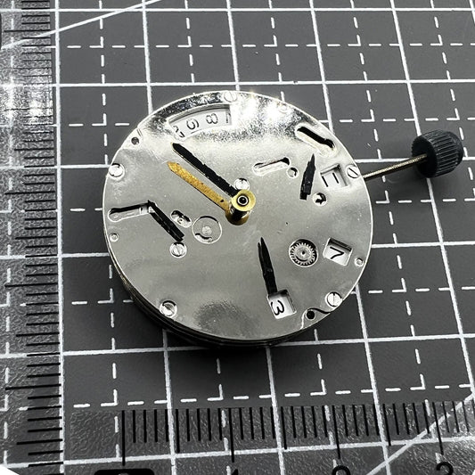 NN 8205 watch accessory showcasing automatic mechanical movement with single calendar.