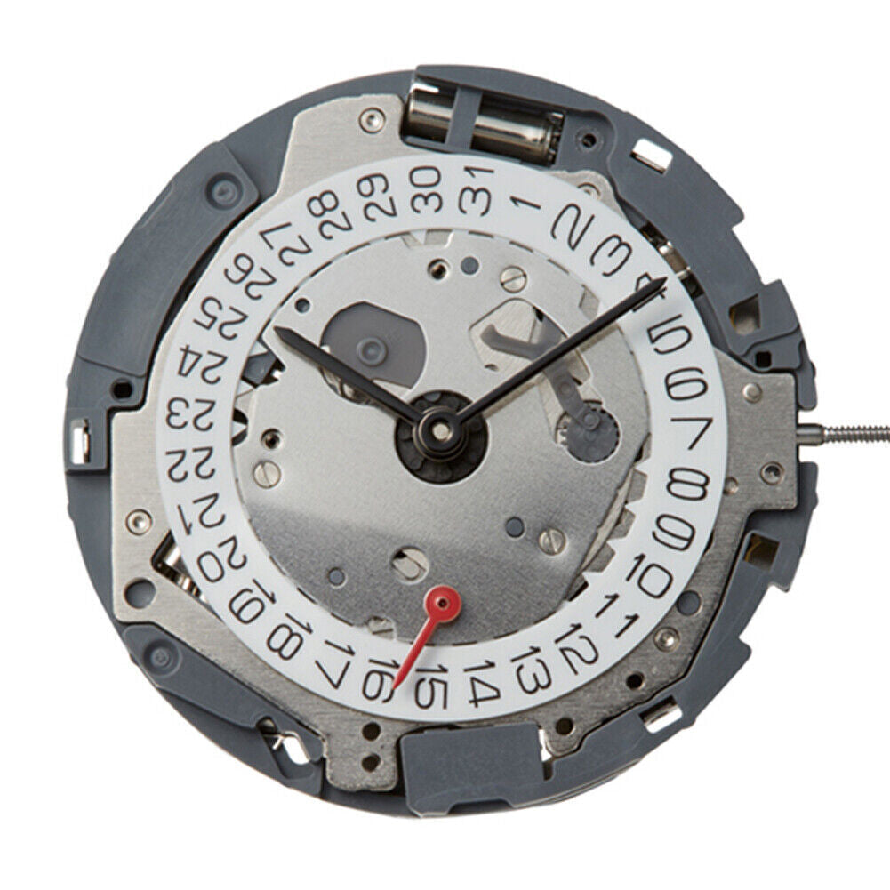 Miyota 0T45 Japan Quartz Movement watch mechanism for precise timekeeping by Miyota.