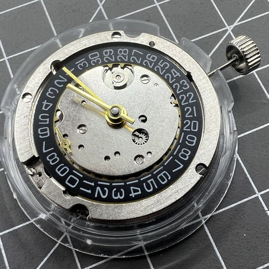 Seagull ST2557 GMT watch with automatic mechanical movement and small second at 9 o'clock, elegant design.