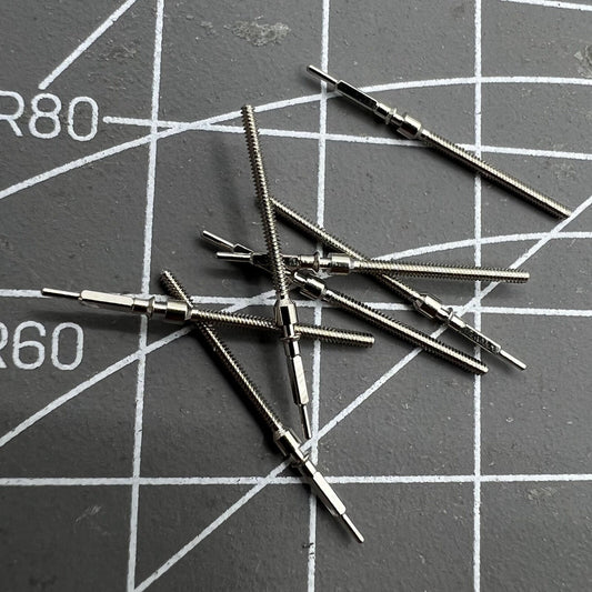 Watch Winding Stem for China Made 7120 Movement, precise fit for easy winding and time setting.