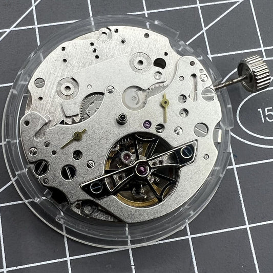 Seagull ST25 ST2502 mechanical automatic watch movement, precision China-made mechanism.