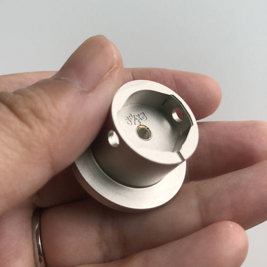 Bergeon 1997 DI 6348 watch movement holder with center screw, 6-3/4x8 ligne, secure tool for repair