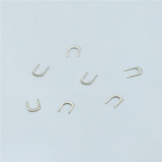 1. U-shape balance wheel splint shock absorber insert for 7120 watch movement, 10-pack.  