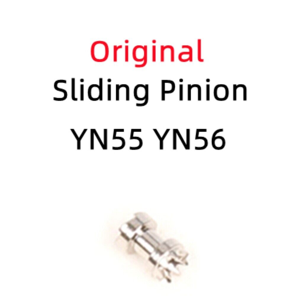 Sliding pinion clutch for Epson YN55 YN56 watch movement, precision Japan-made replacement part.