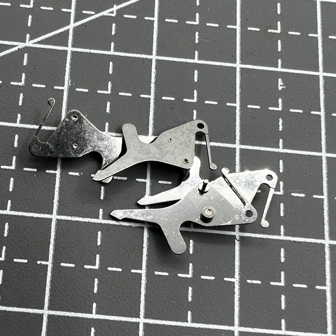 Ref.6422 ETA C01.211 2-point function button shrapnel for precise watch accessory repair