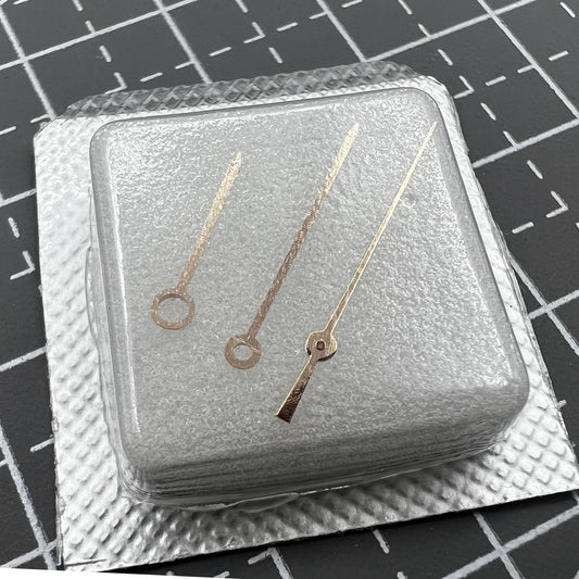 Ros�gold Uhrzeiger Set 14.5mm mit drei Zeigern f�r ETA 2892 Uhrwerk ? hochwertige Pr�zision von [Brand Name]