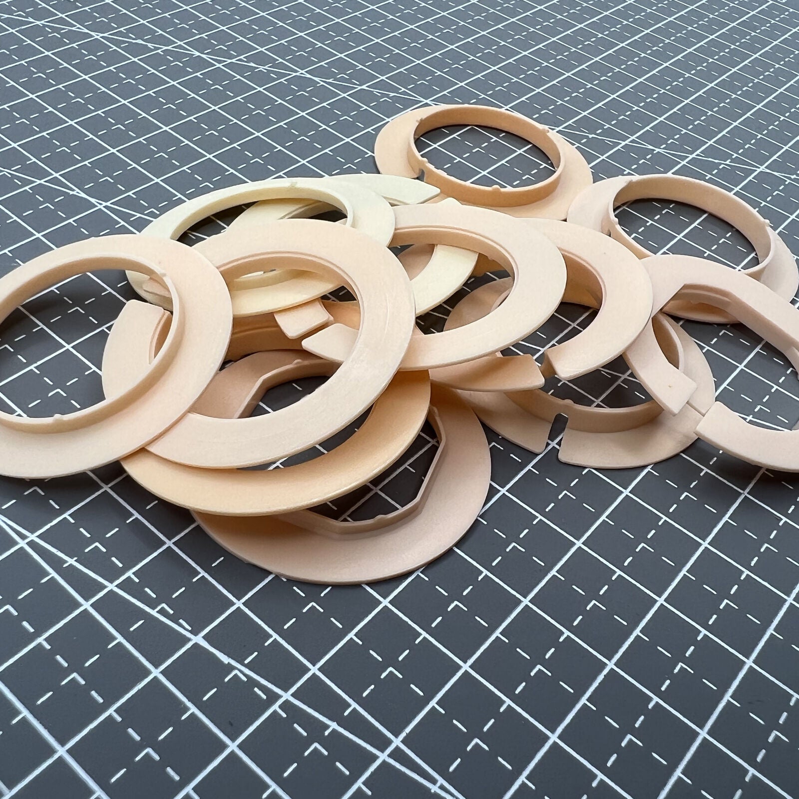 Best Movement Case Spacer Rings ? 12 Pieces 5 Ligne Sizes for Perfect ...