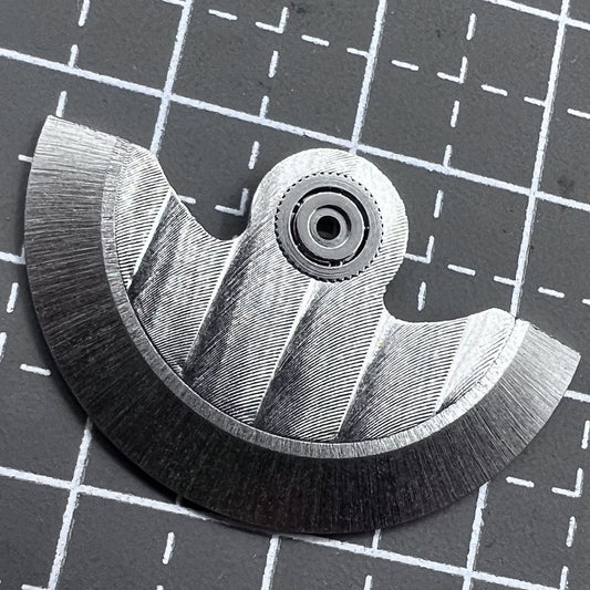 Schleifger�t with oscillating weight and ball bearing, Frostiger Ader rotor for precision grinding.