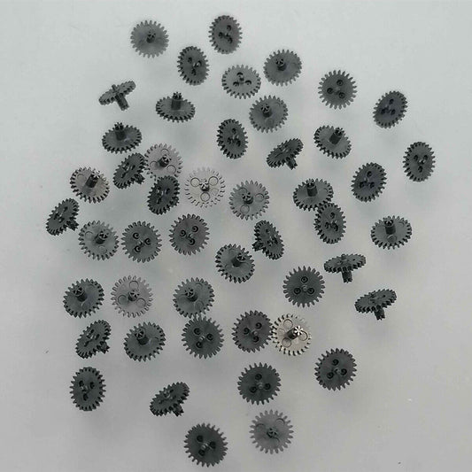 Generic watch part minute wheel for Epson VD76 VD78 VD79 movements, precise timekeeping component.