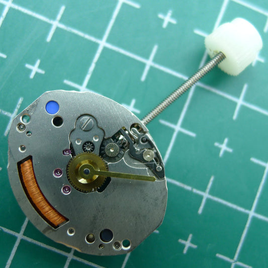 Wholesale Swiss ETA 578.004 quartz movement with 2 hands and 6 jewels, compatible replacement for 578.002 models.