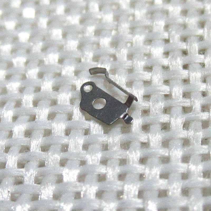 Jumper spring for ETA2824 movement fit, durable watch part by Generic Fit, precise replacement component.