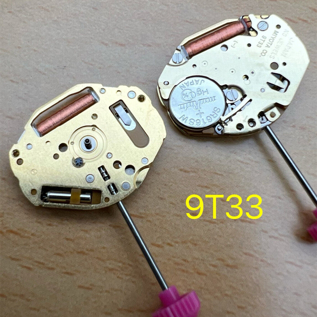 Miyota 9T33 Japan quartz movement for precision watch accessories by Miyota brand.