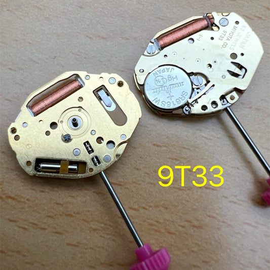 Miyota 9T33 Japan quartz movement for precision watch accessories by Miyota brand.
