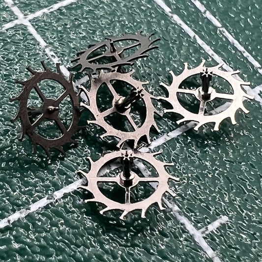 Generic wholesale watch part escape wheel for movement 7009 7S26#705, precise fit and durable design.