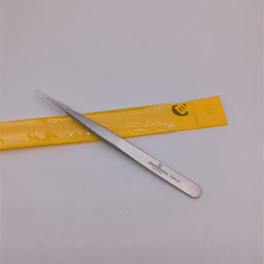 Bergeon 7026-27 stainless steel anti-magnetic tweezers for precise watch accessory handling