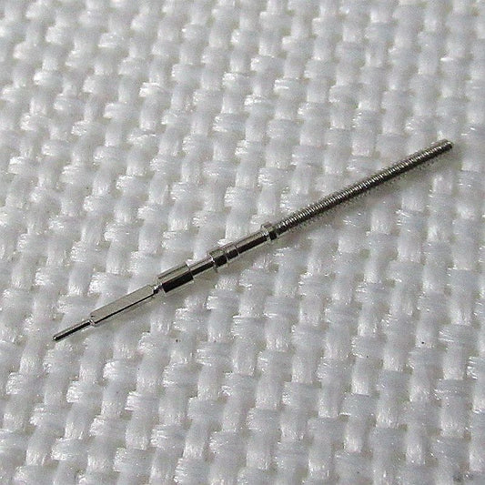Watch stem for Movement 7009 7S26#2567, generic fit, durable replacement part for precise time adjustments.