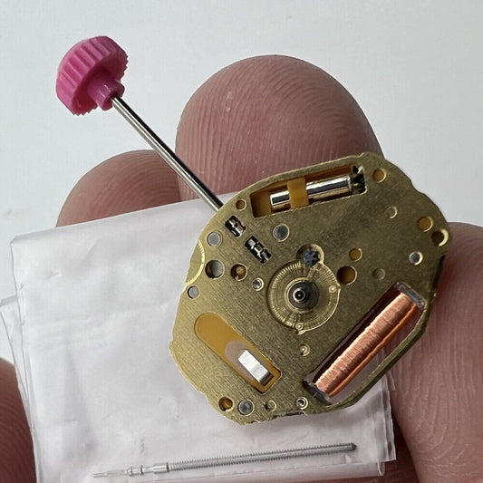 Miyota 9T33 Japan Quartz movement for precise watch accessory timekeeping.