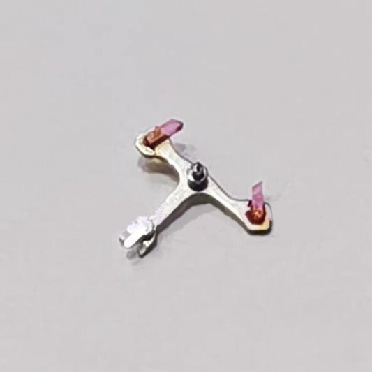 Brand New Pallet Fork for Dandong 7750 watch movement replacement part, precision fit accessory.