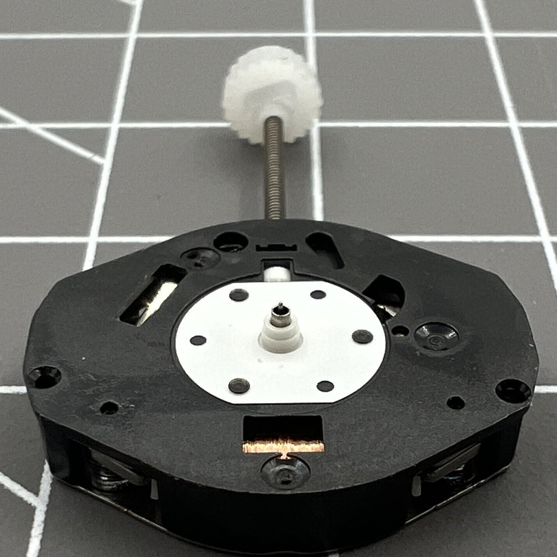 Moon Phase 3 Hands Quartz Watch Movement Replacement