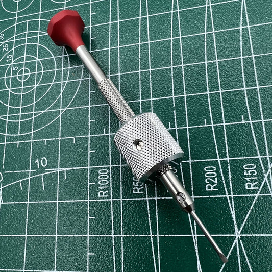 Bergeon 30081-TAM-120 drum barrel watch screwdriver 1.20mm, precision tool for watch repair.