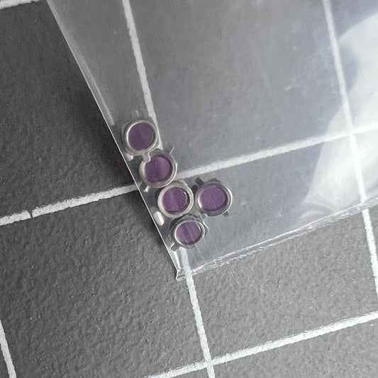Plate Cap Jewel for Miyota 8200 8215 82S7 movement, precision watch accessory by Generic brand.