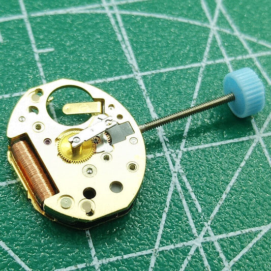 Swiss Made Ronda 751 quartz watch movement for precise timekeeping in watch accessories.
