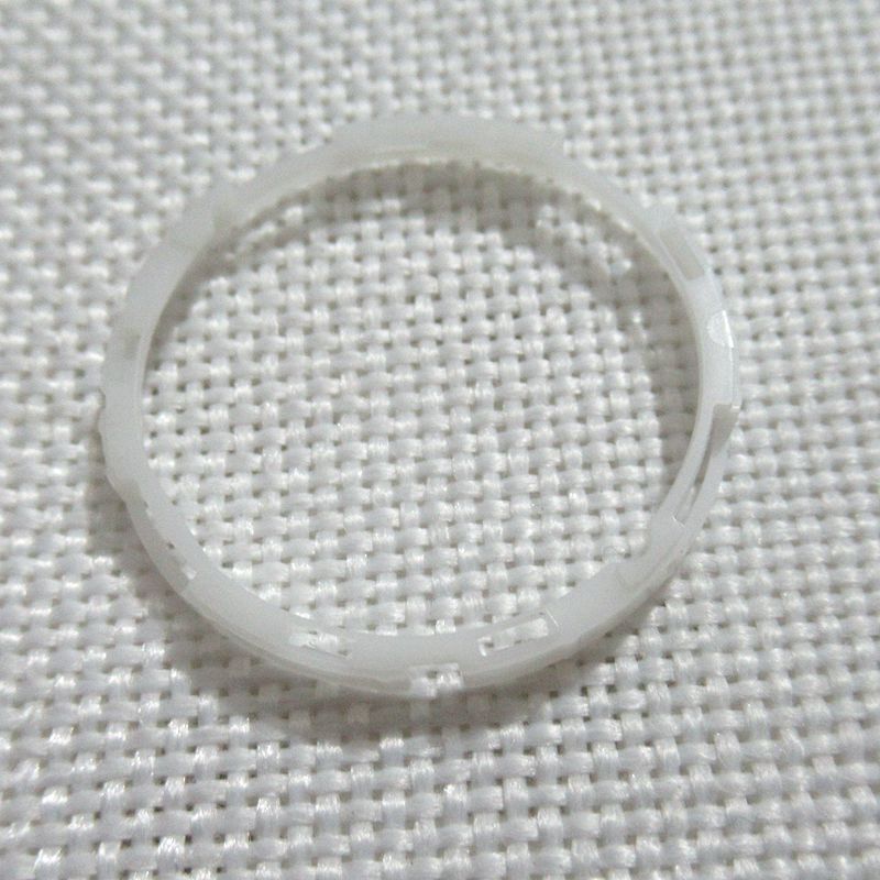 Watch case cushion mount compatible with Seiko YN55 YN56 movements for secure fit.