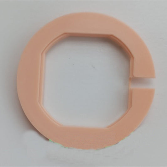 Watch case cushion mount spacer ring for HTR VX42/VX43 movement, durable accessory for precise fitting