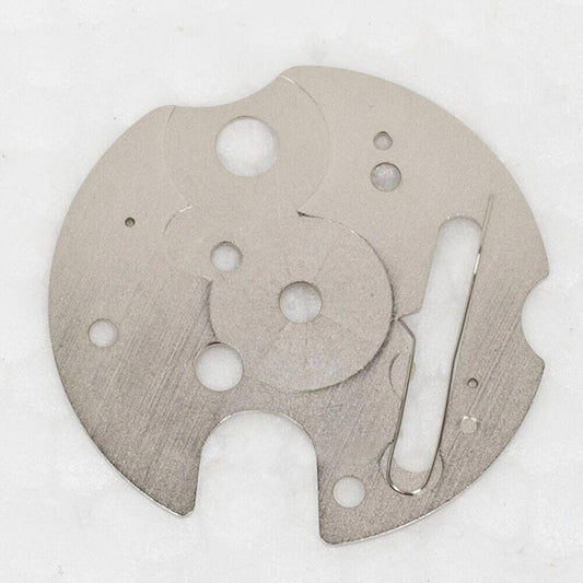 Date calendar wheel bridge splint for ETA C01.211 watch movement, precision replacement part.