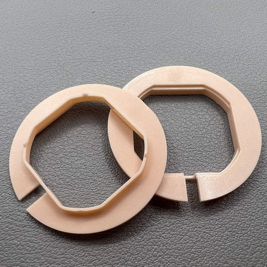 HTR brand spacer ring for VX42 watch movement, secure fit for watch case padding.