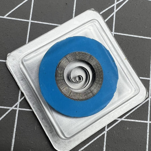 Replacement mainspring for L888.2 mechanical watch movement calibre A31L01, precision spare part.