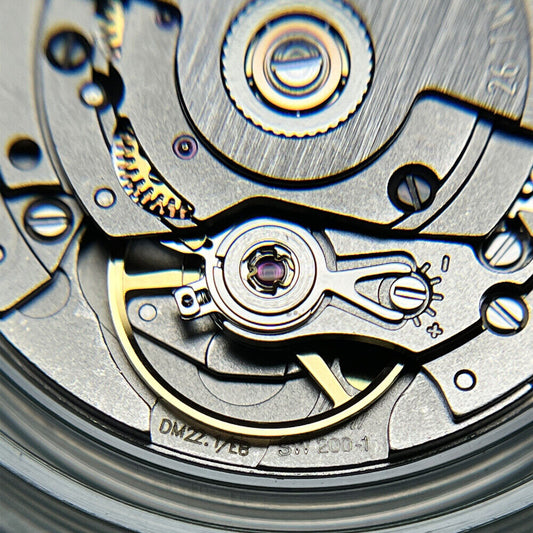 SW200-1 automatic mechanical watch movement by Sellita, replacing ETA 2824-2 for precise timekeeping