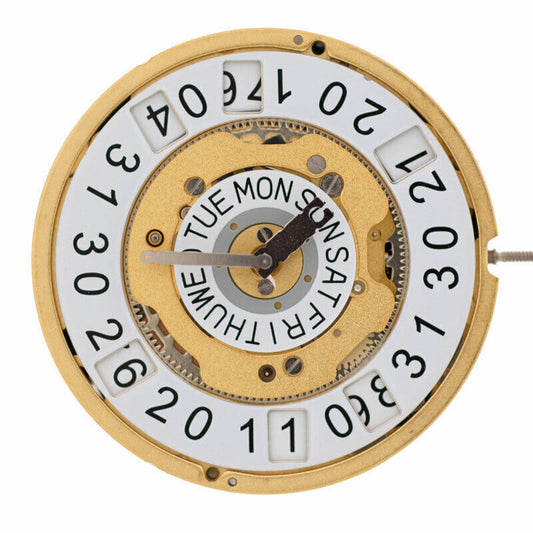Ronda 5050.C quartz watch movement with precise timekeeping for watch accessories.