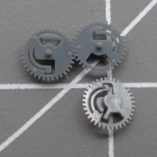Date corrector replacement parts compatible with Miyota 6T51 6601 watch movement for precise timekeeping.