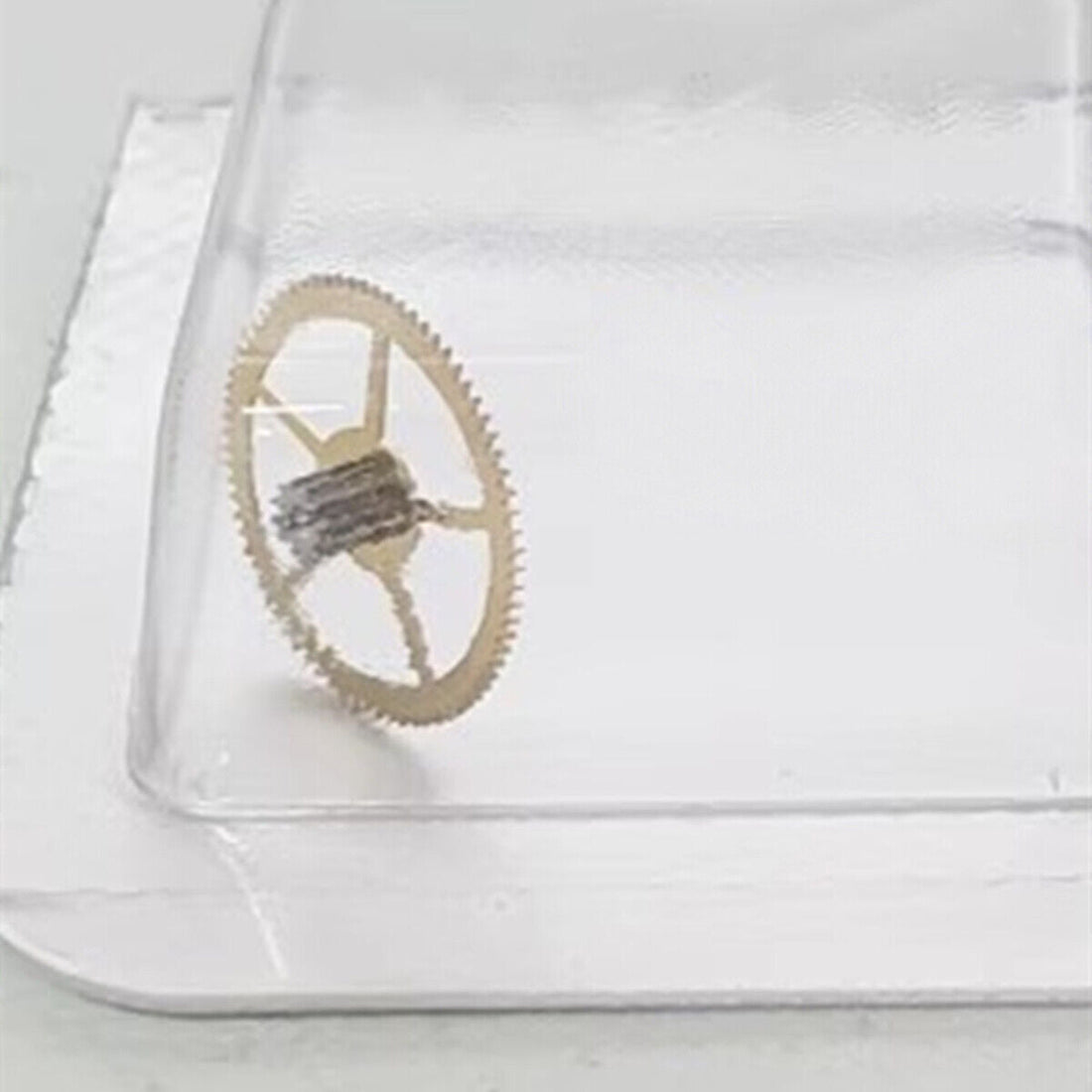 Swiss Made Third Wheel for SW500-1 Automatic Movement, precision watch part for seamless timekeeping.