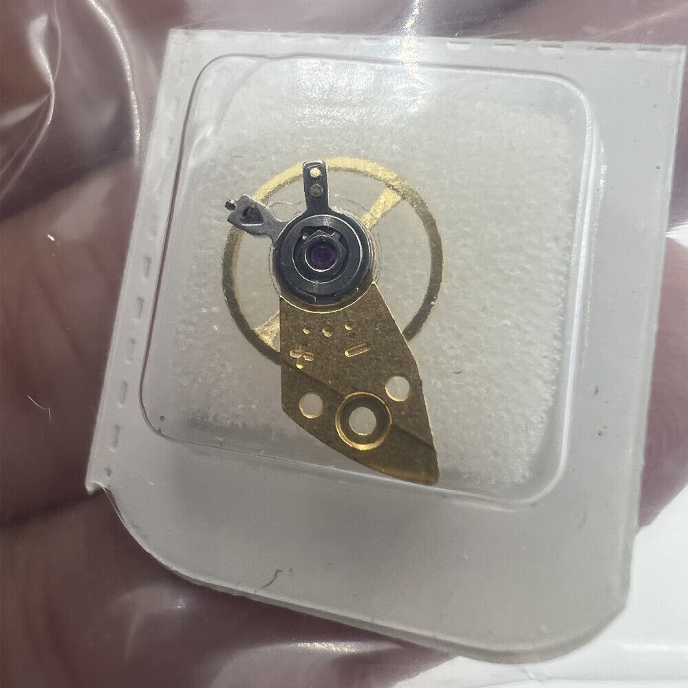 Japan Made Golden Balance Wheel with Splint for Miyota 8205 8200, precision watch accessory