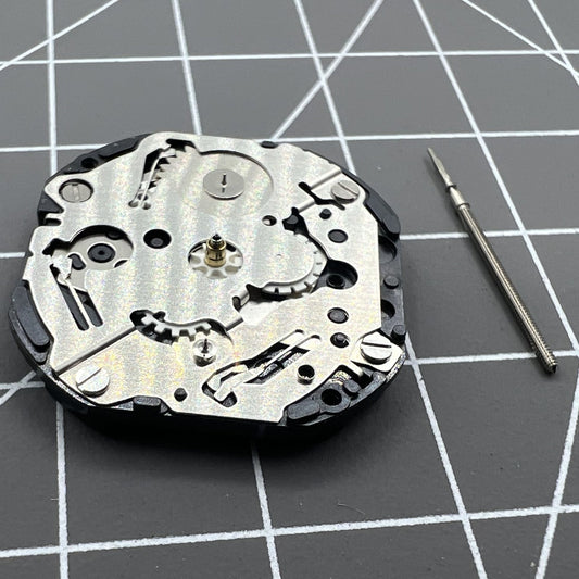 Japan Hattori Epson VX36E quartz watch movement for precise timekeeping and durable performance