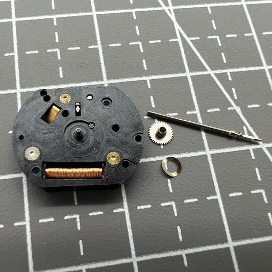 Japan Made Hattori Epson TMI YL60 A watch quartz movement showcasing precise timekeeping components for watch accessories.