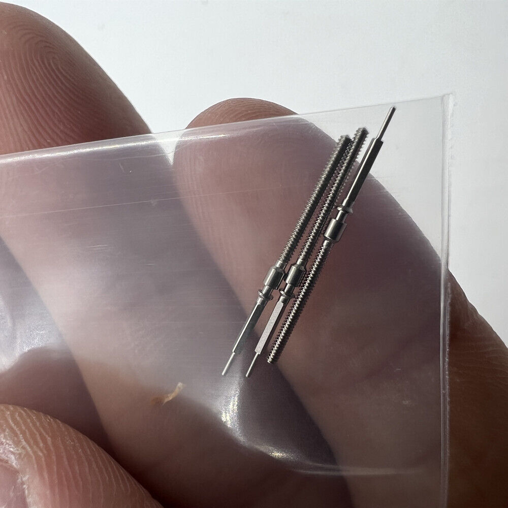 Replacement winding stem for Seagull ST25 2551 watch movement, durable and precise fit.