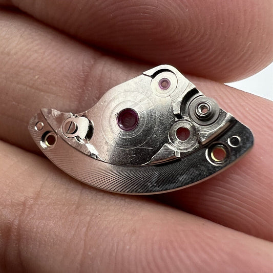 Generic Watch Parts 3135-105 barrel bridge for RLX 3135 automatic movement, precision replacement component.