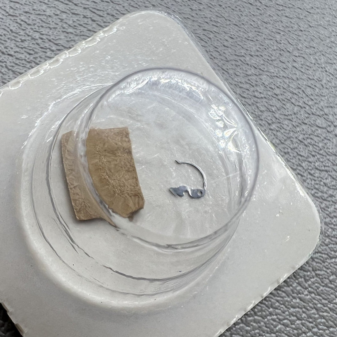 Ersatz Click component for RLX 3186 watch mechanism, precision part for Ref 3186-657 Sprungstundenwerk.