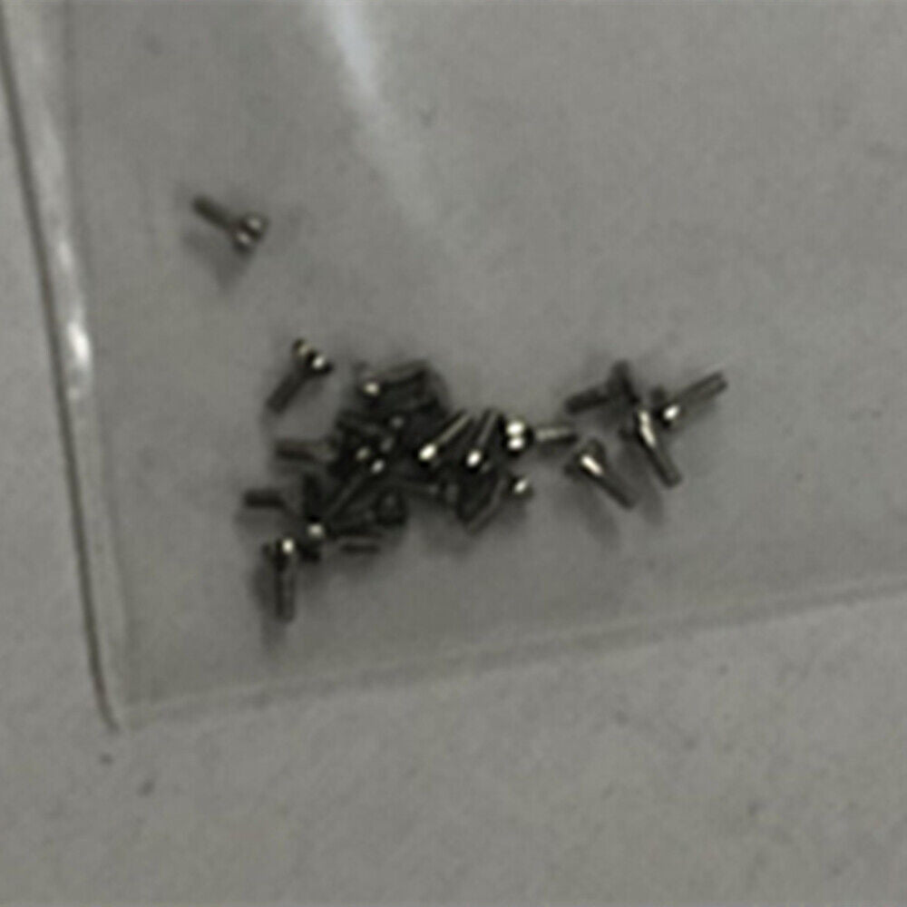 Movement watch screws for Miyota 8200, durable parts for precise dial foot pin assembly.
