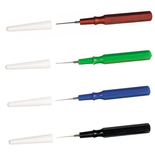 Horotec MSA17.001 Simple Oiler with plastic handle, 6mm tip, 70mm length for precise watch accessory lubrication.