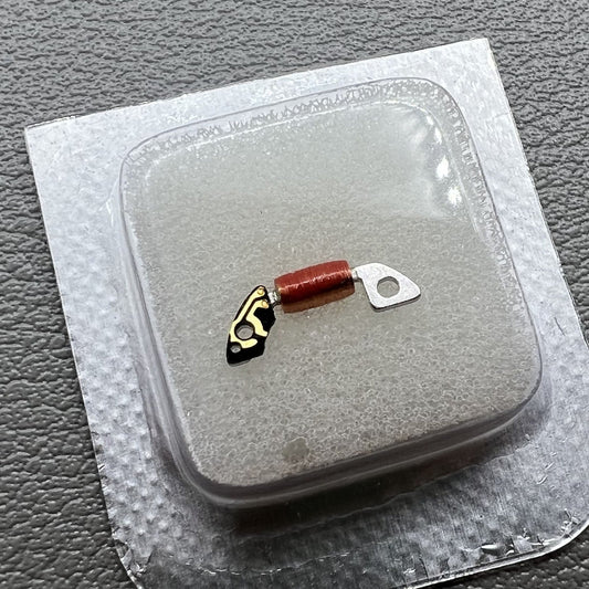 Set of 2 Ronda 1042 replacement coil plates for watch movement, precise timekeeping parts