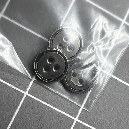 Ball bearing for Miyota 9015 watch movement, enhancing precision and smooth rotation.