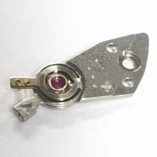 Japan Made Silver Miyota 8200 8215 balance wheel splint, screwless design for precise watch repair.