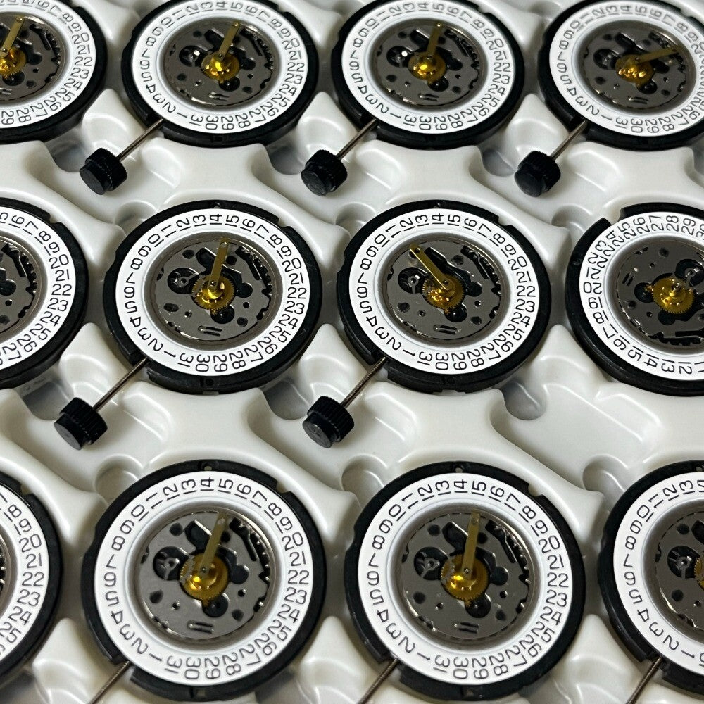Swiss Made ETA804.114 quartz watch part with single calendar for precise timekeeping and reliable performance.