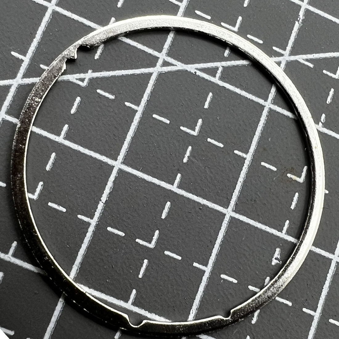 Watch spacer ring for Miyota 8200/8205/8215 movement, securing dial fit?precision brand accessory.
