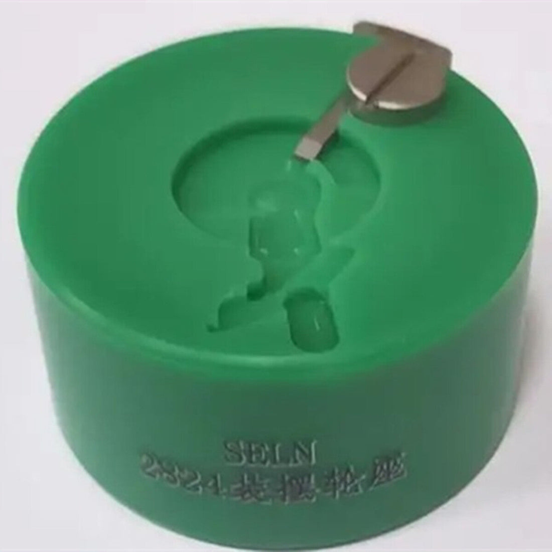 30mm green watch balance wheel remover tool, designed for ETA2824 movement maintenance.